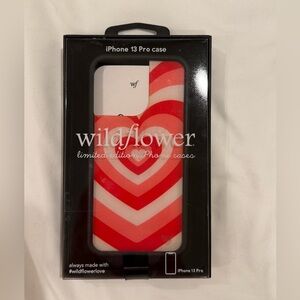 Wildflower Cases Latte Love| Peppermint iPhone 13 Pro Case